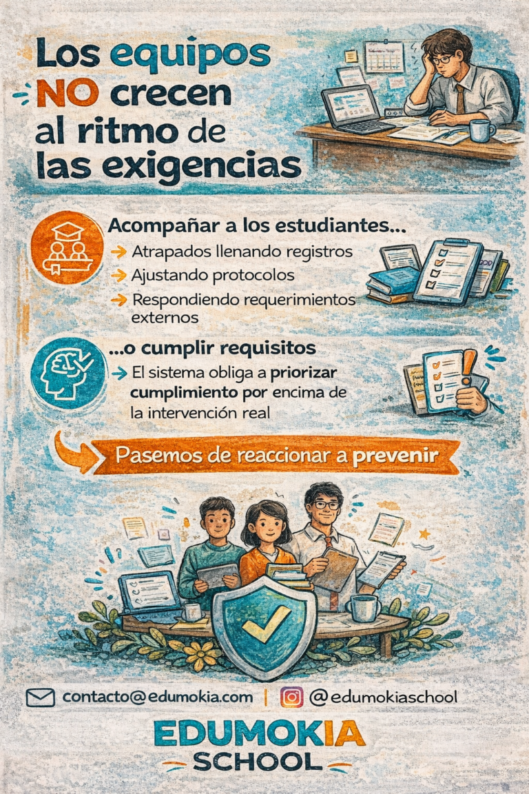 Brecha entre equipos y desafios