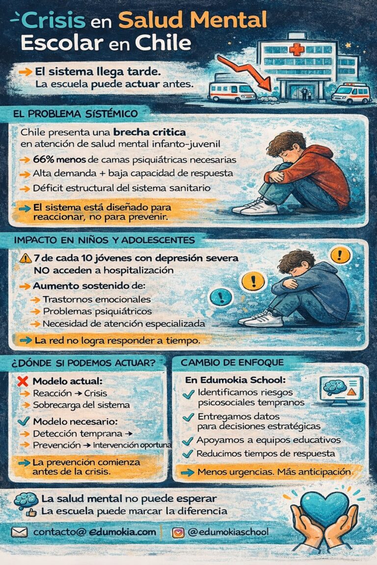Crisis de salud mental escolar
