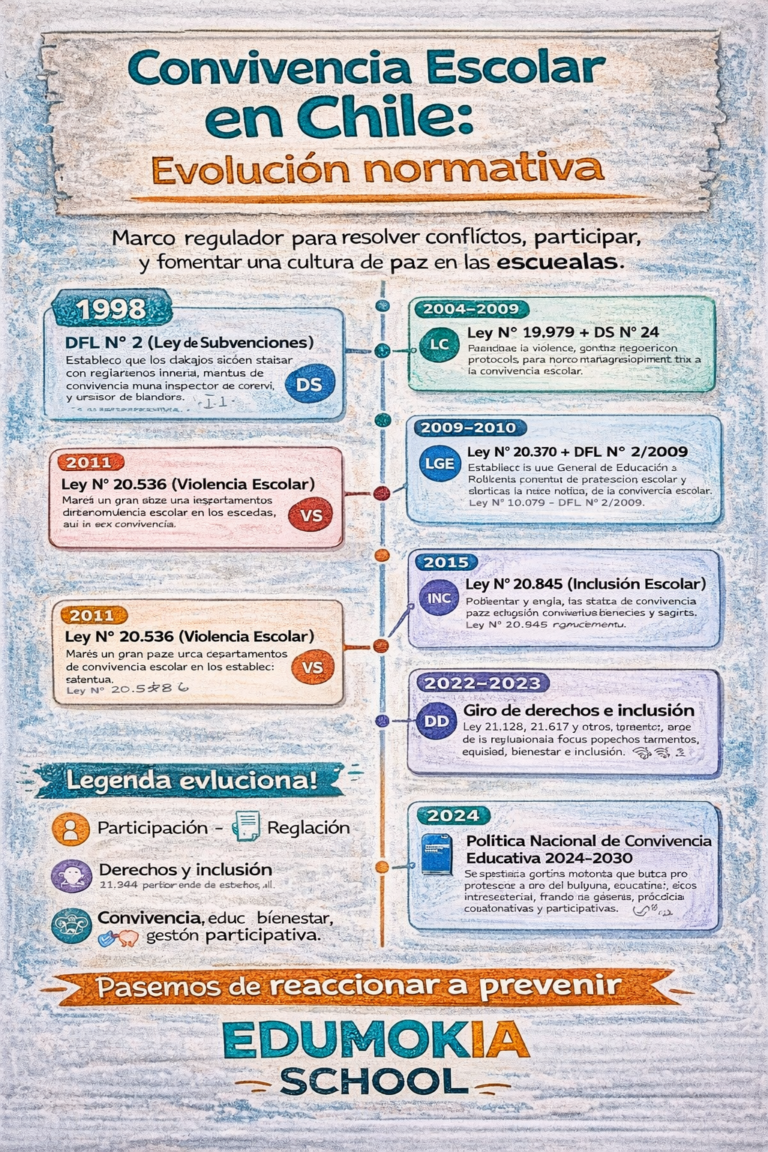 Evolución de normativa