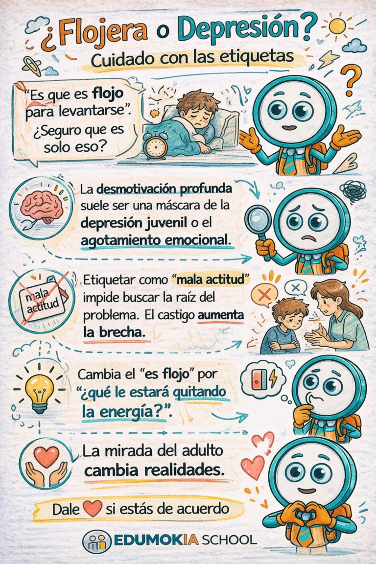 Flojera o depresión