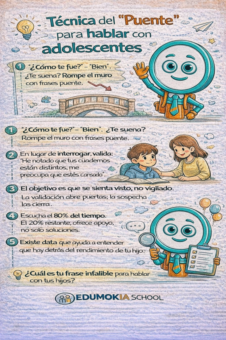 Hablar con adolescentes