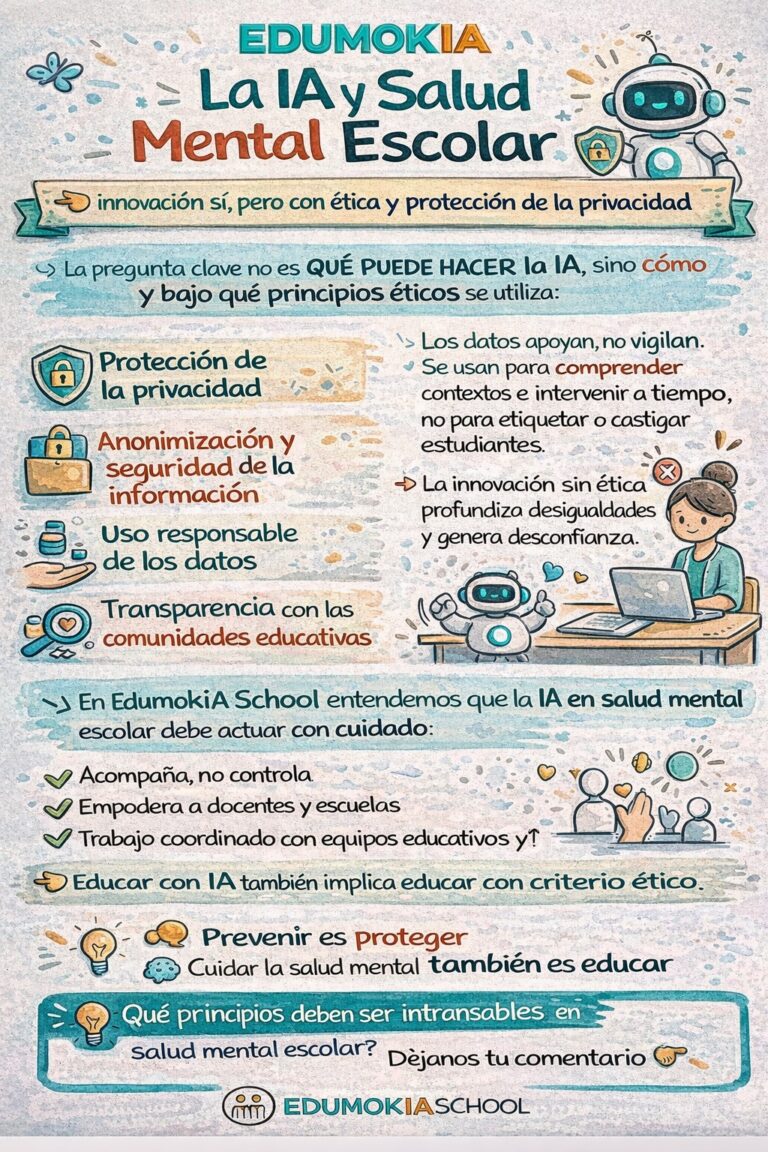Salud mental escolar e IA