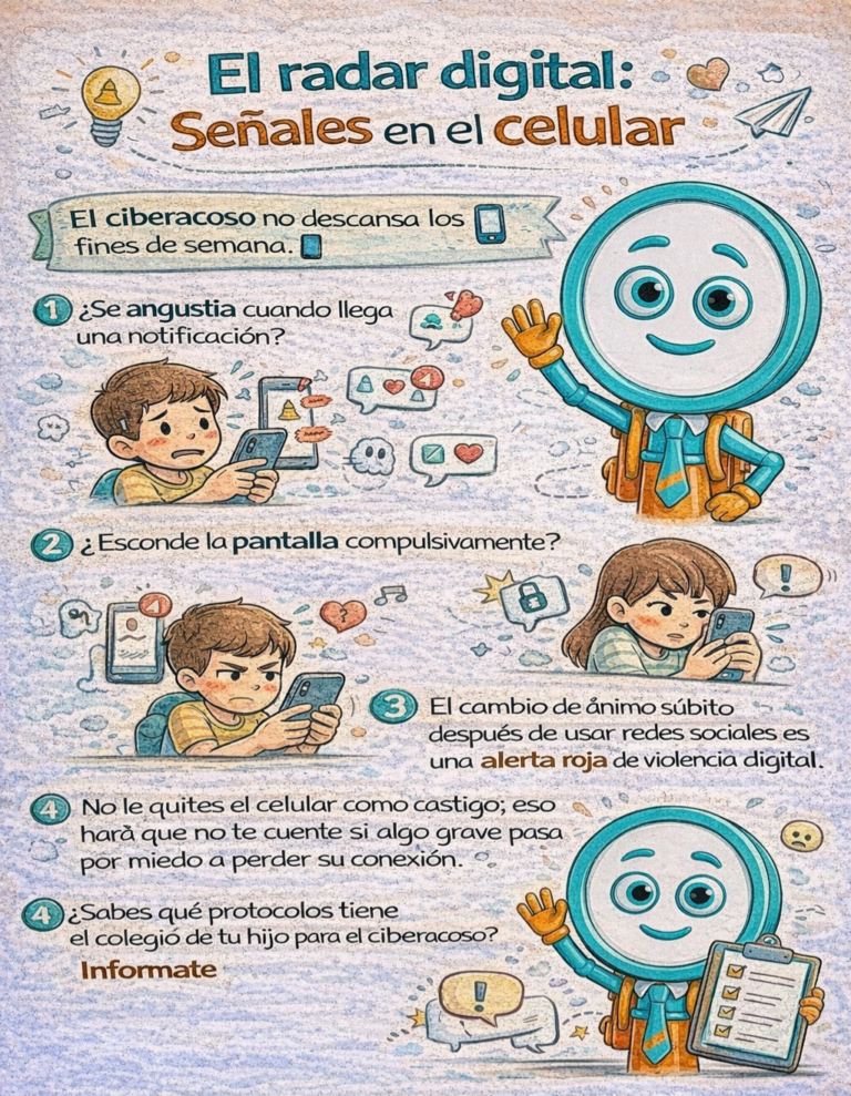 Senñales en el móvil